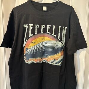Led Zeppelin T Shirt Size Large